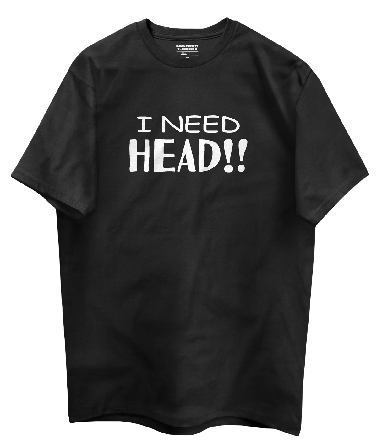 T shop shirt head